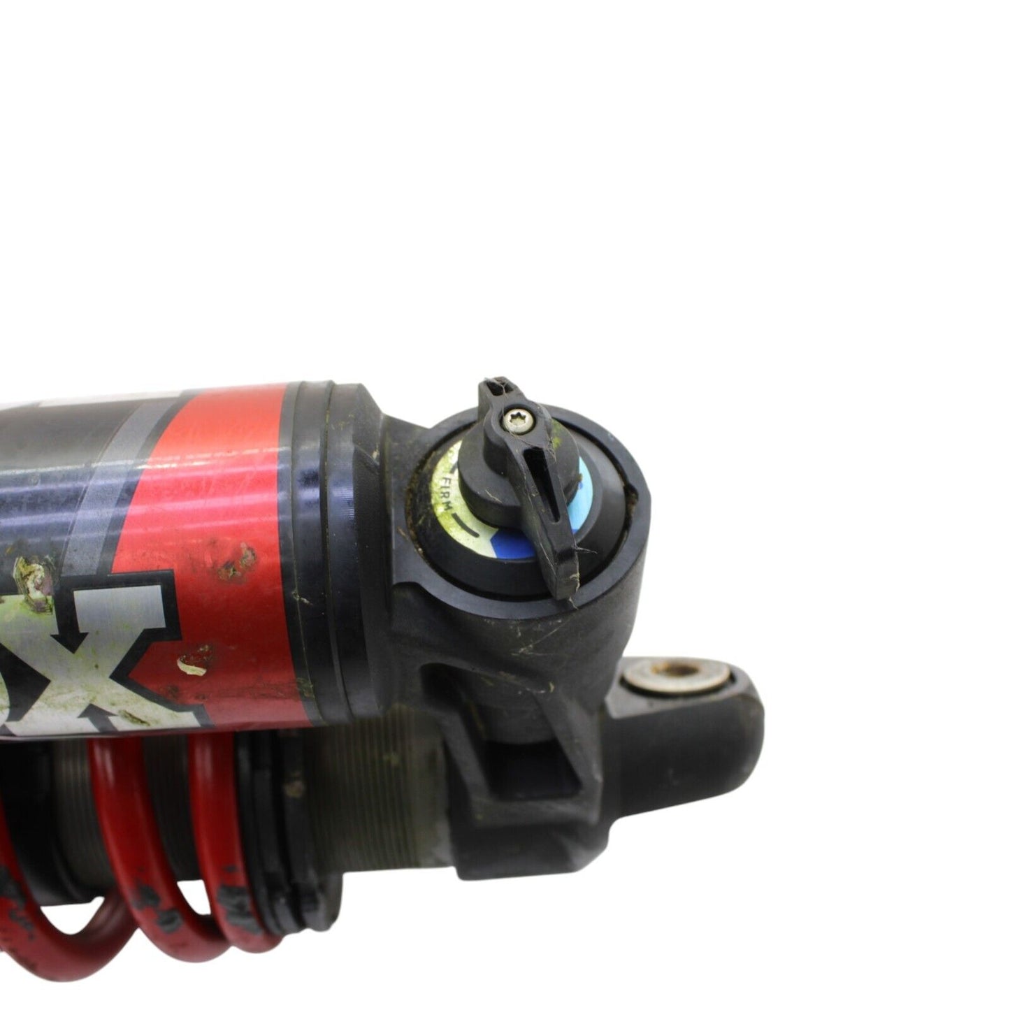 2019 Honda Talon 1000R FRONT LEFT SHOCK RED SPRING SUSPENSION STOCK STRAIGHT