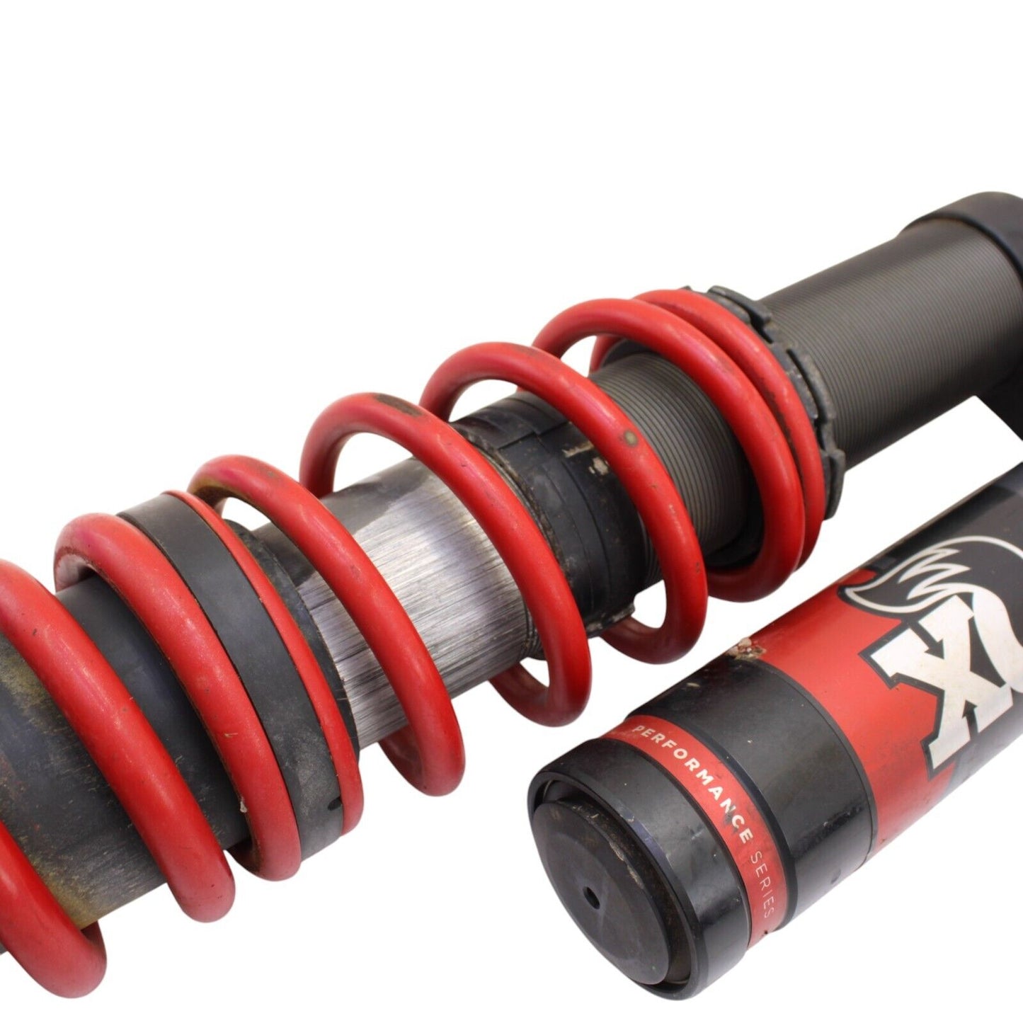 2019 - 2024 HONDA TALON REAR BACK LEFT SHOCK STRUT SUSPENSION RED SPRING