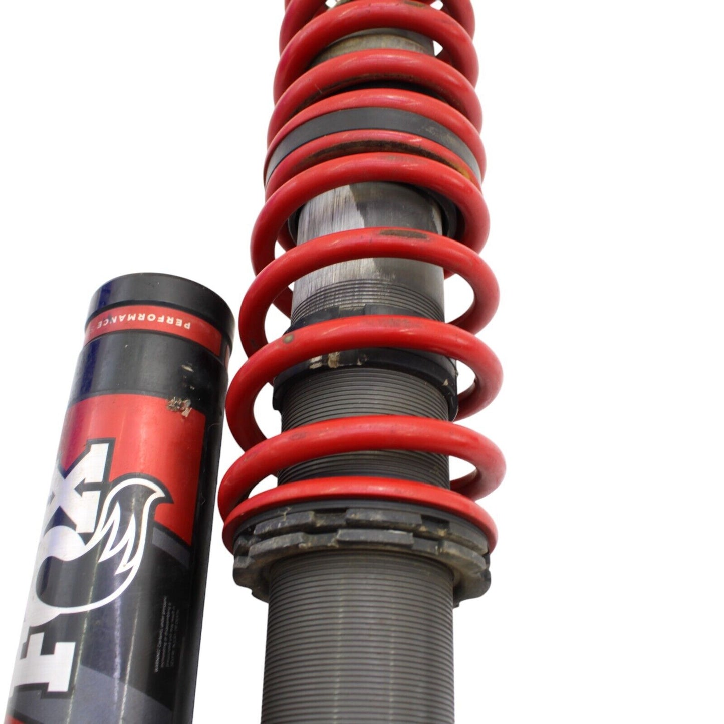 2019 - 2024 HONDA TALON REAR BACK LEFT SHOCK STRUT SUSPENSION RED SPRING