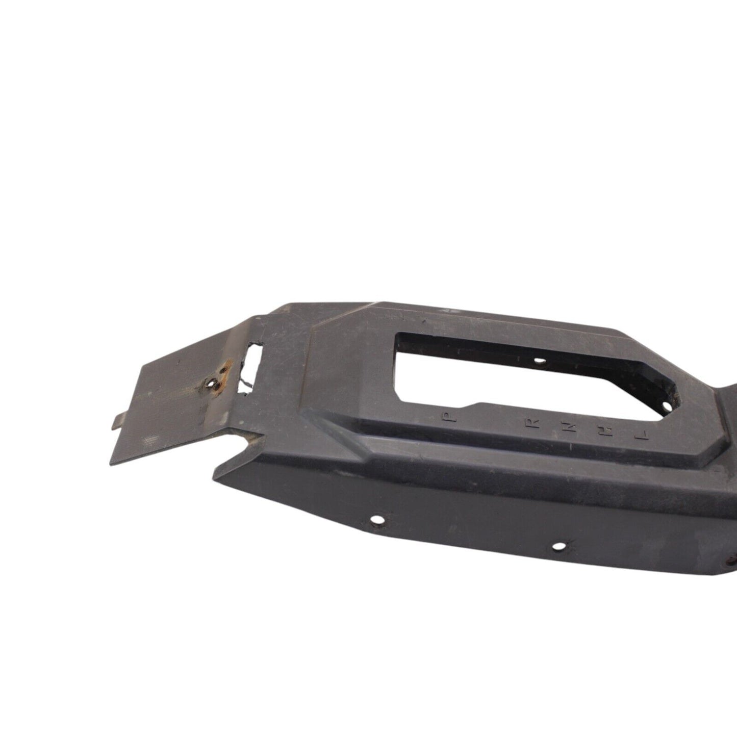 2019 - 2024 HONDA TALON CENTER CONSOLE COVER MIDDLE PLASTIC STOCK BLACK