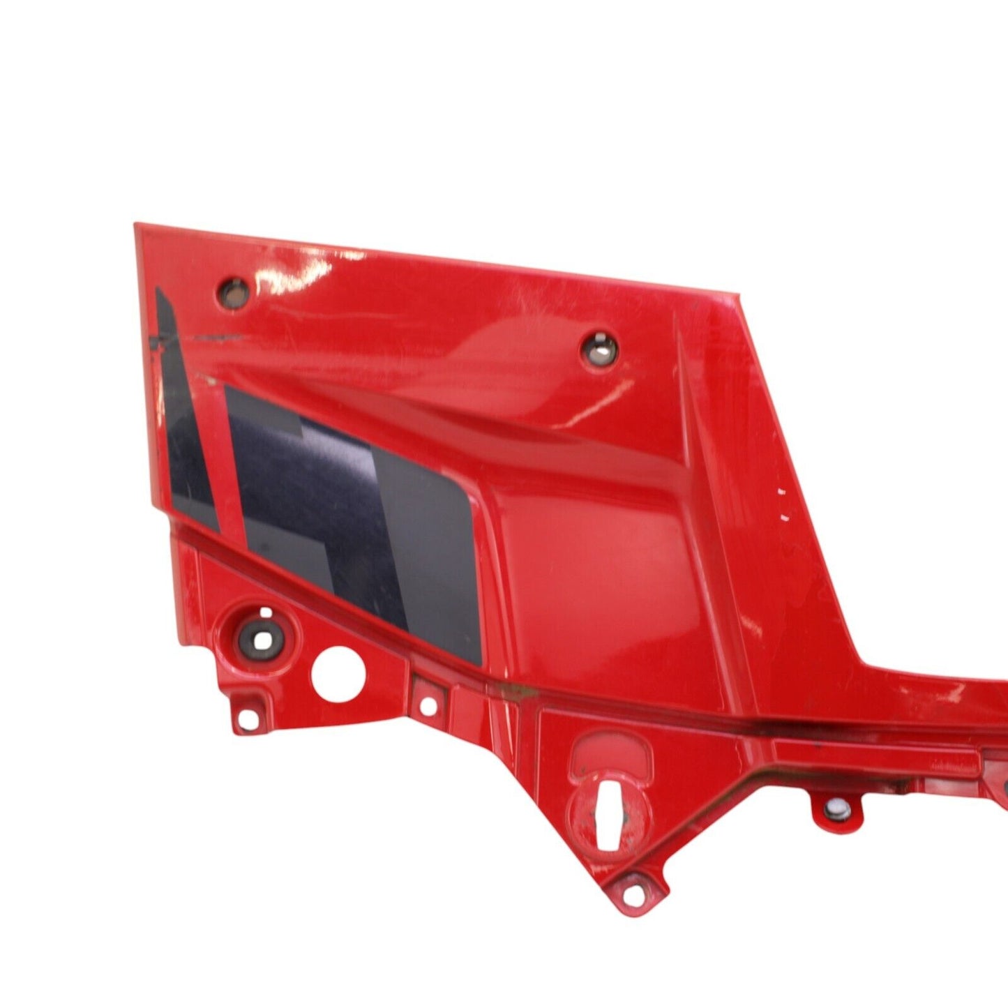 2019 - 2022 HONDA TALON Center Hood Cover Panel Plastic RED STOCK 61310-HL6