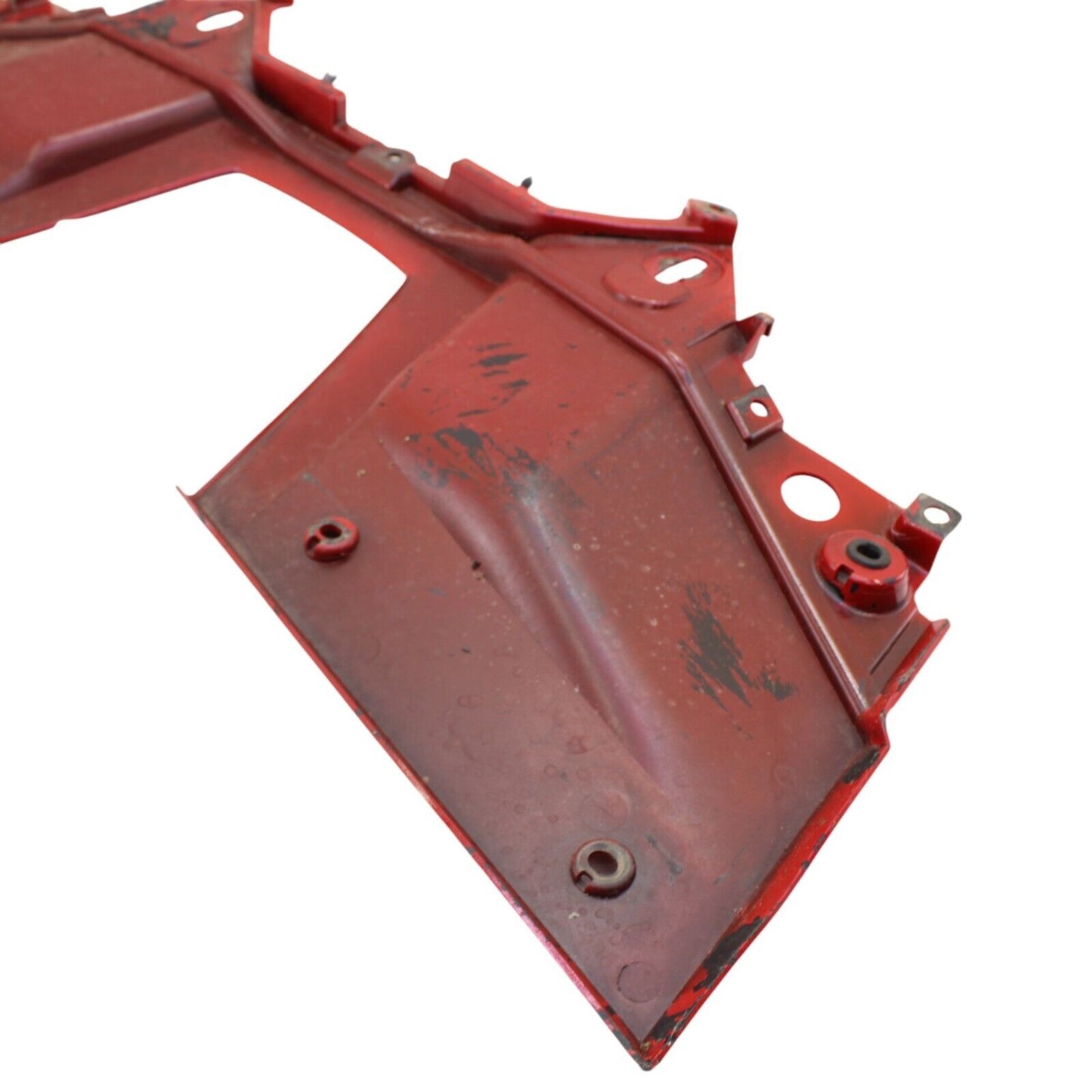 2019 - 2022 HONDA TALON Center Hood Cover Panel Plastic RED STOCK 61310-HL6