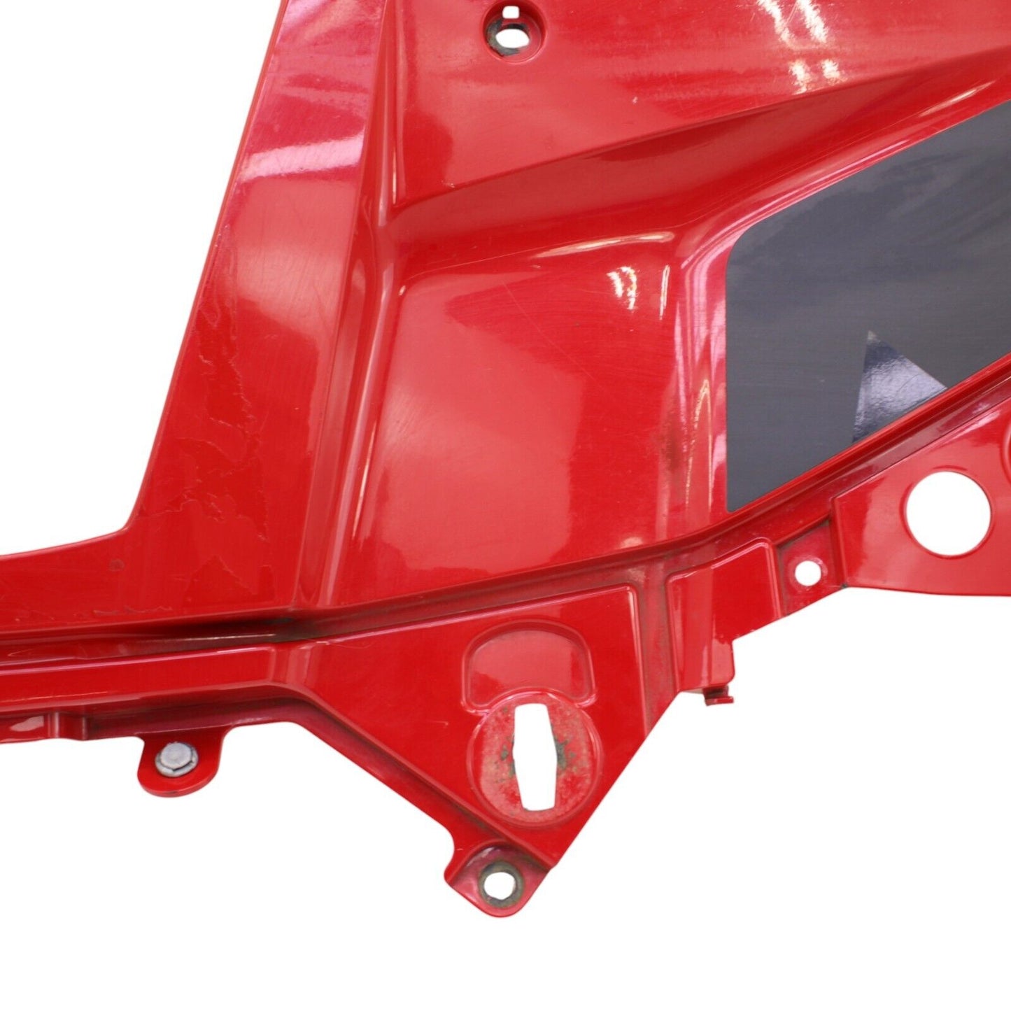 2019 - 2022 HONDA TALON Center Hood Cover Panel Plastic RED STOCK 61310-HL6