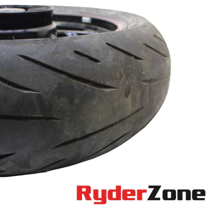 2020 - 2023 BMW S1000RR REAR WHEEL BACK RIM BLACK ROTOR BRIDGESTONE TIRE CAST