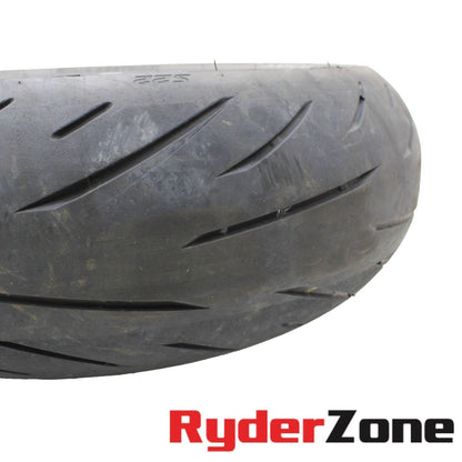 2020 - 2023 BMW S1000RR REAR WHEEL BACK RIM BLACK ROTOR BRIDGESTONE TIRE CAST