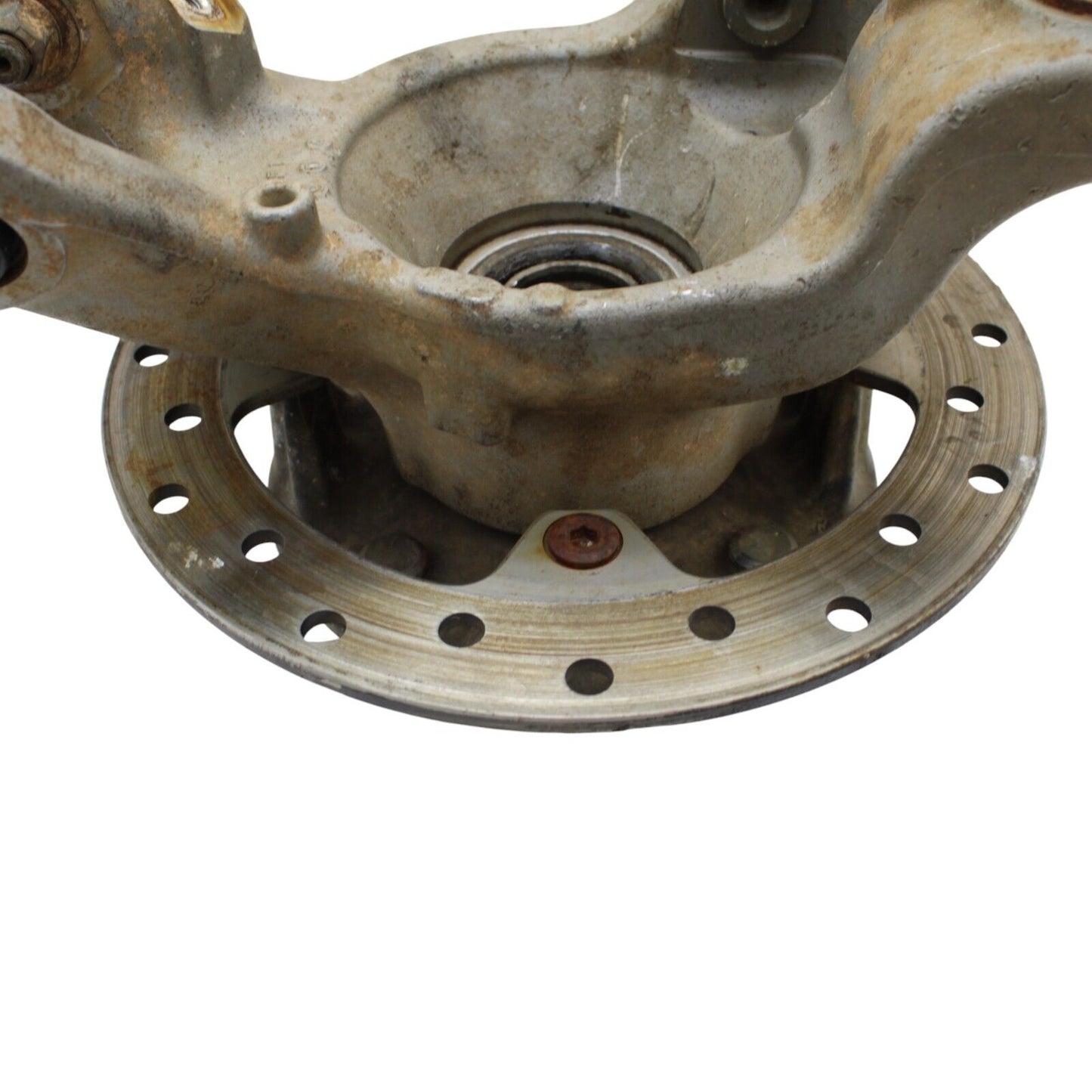 2019 HONDA TALON 1000R REAR RIGHT SPINDLE / KNUCKLE BEARING CARRIER 52200-HL6-A1