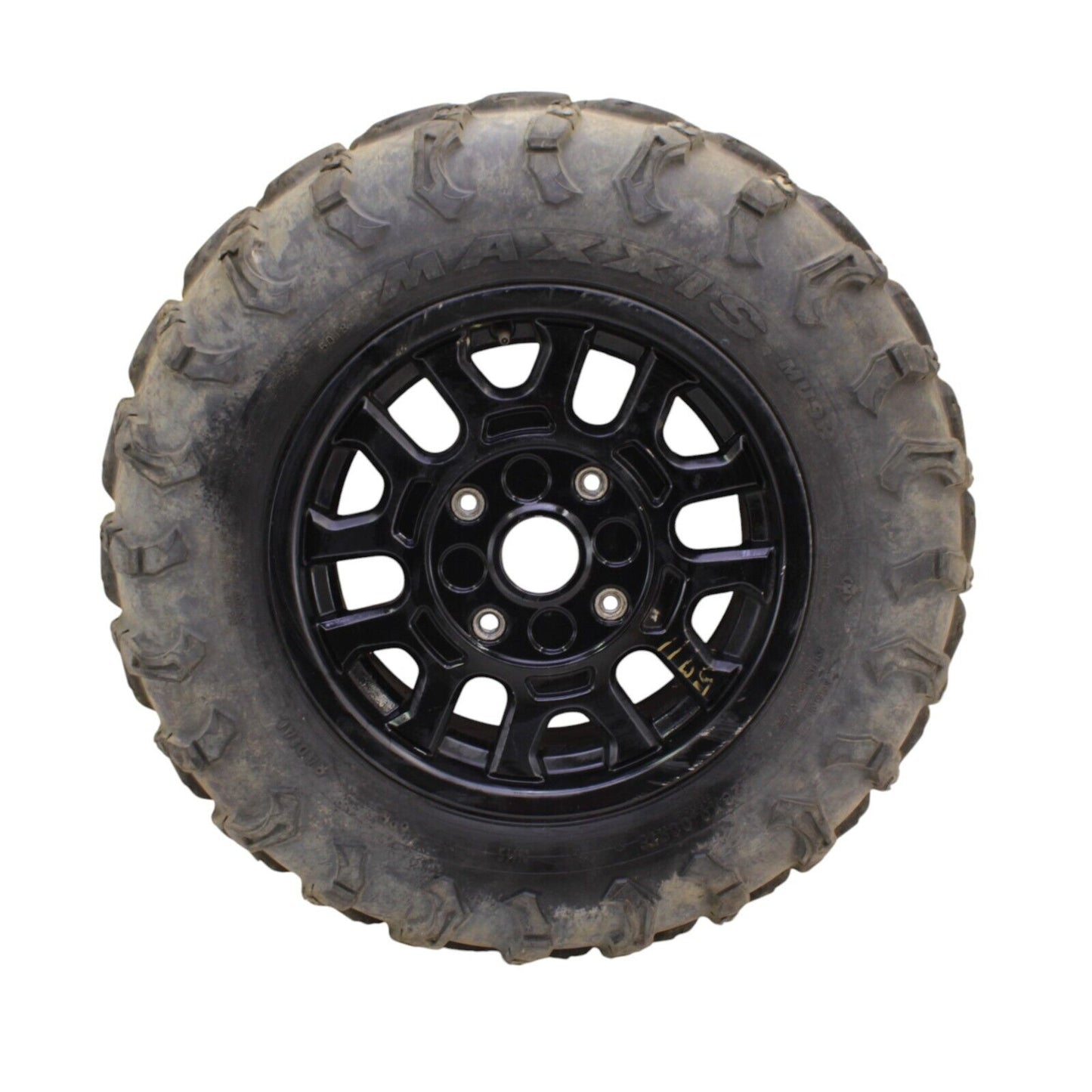 2019-2022 HONDA TALON 1000 R/X Factory FRONT TIRE WHEEL 28x9x15 MAXXIS BLACK