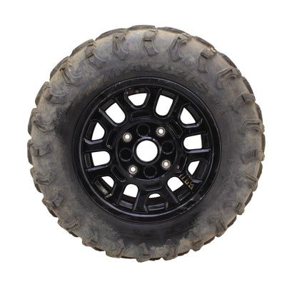 2019-2022 HONDA TALON 1000 R/X Factory FRONT TIRE WHEEL 28x9x15 MAXXIS BLACK