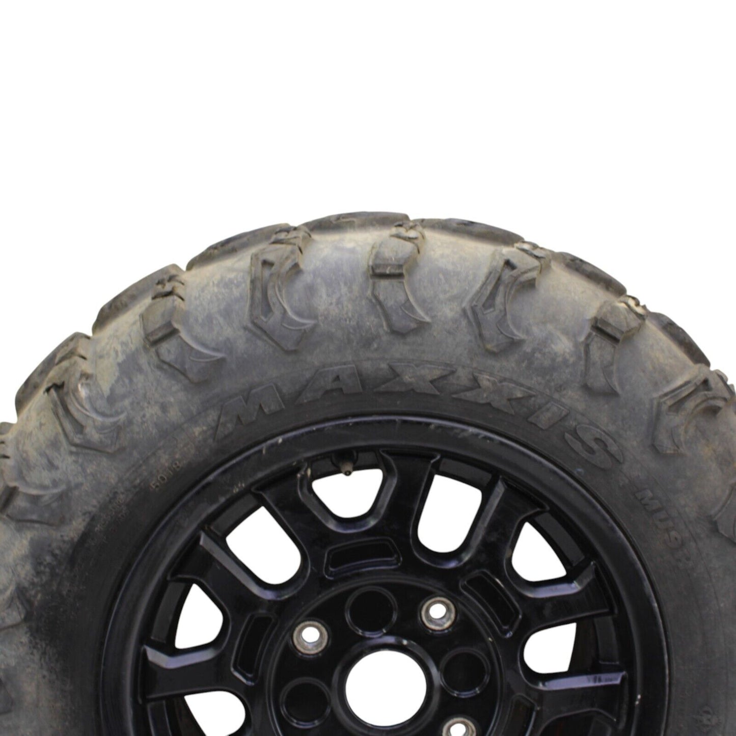 2019-2022 HONDA TALON 1000 R/X Factory FRONT TIRE WHEEL 28x9x15 MAXXIS BLACK