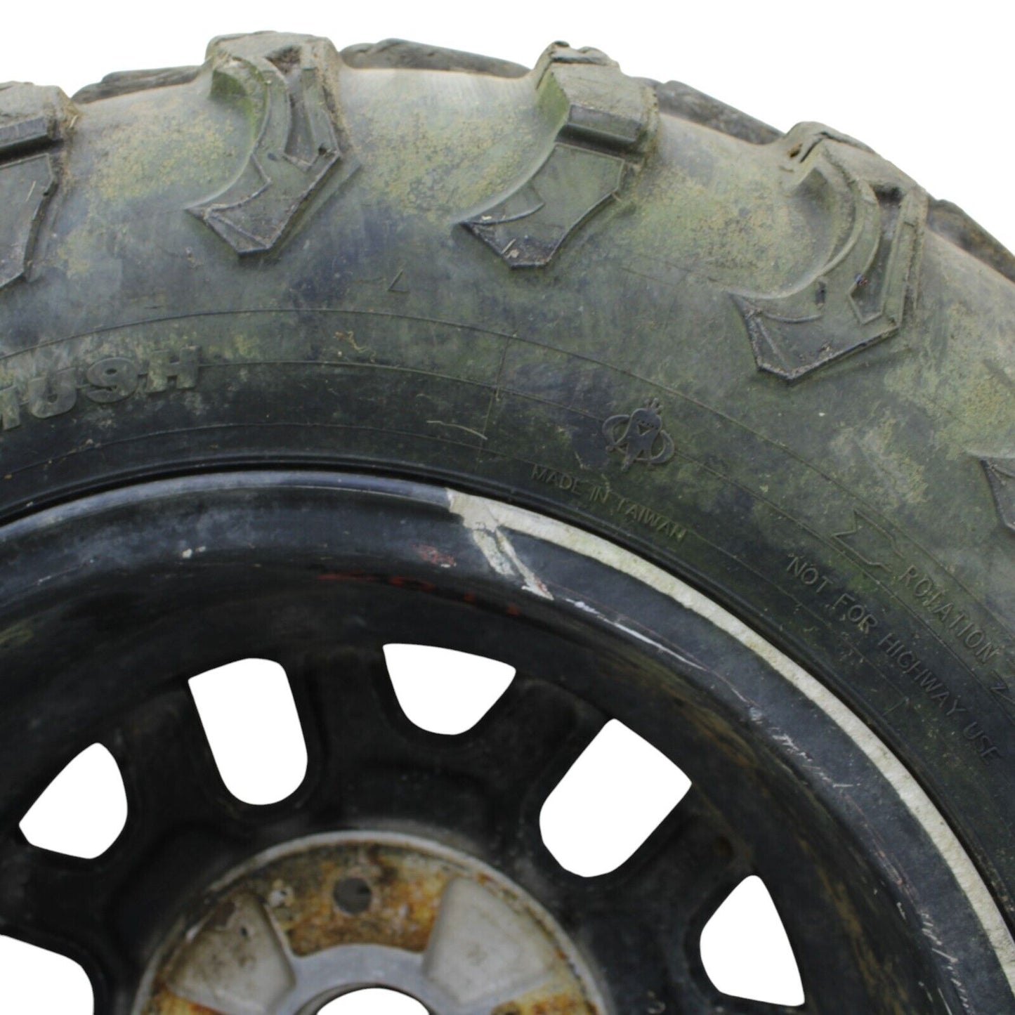 2019-2022 HONDA TALON 1000 R/X Factory FRONT TIRE WHEEL 28x9x15 MAXXIS BLACK