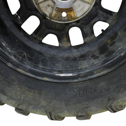 2019-2022 HONDA TALON 1000 R/X Factory FRONT TIRE WHEEL 28x9x15 MAXXIS BLACK