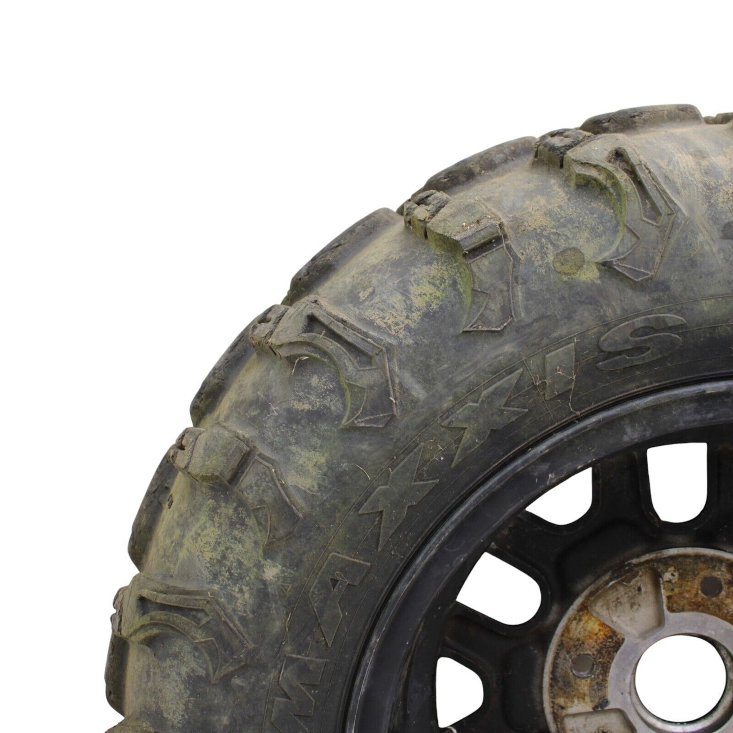 2019-2022 HONDA TALON 1000 R/X Factory FRONT TIRE WHEEL 28x9x15 MAXXIS BLACK