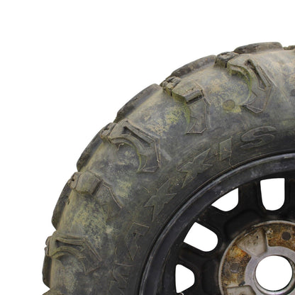 2019-2022 HONDA TALON 1000 R/X Factory FRONT TIRE WHEEL 28x9x15 MAXXIS BLACK