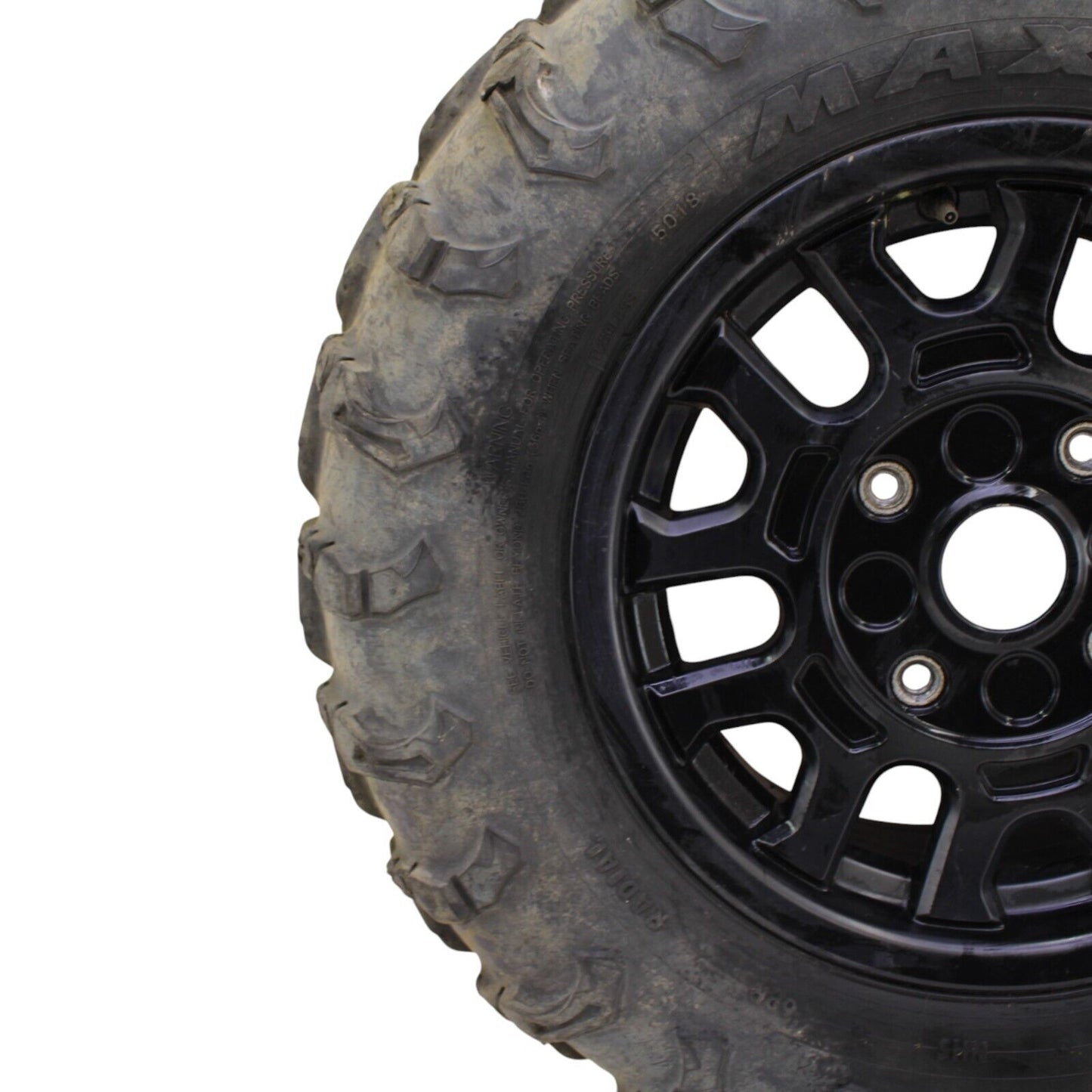2019-2022 HONDA TALON 1000 R/X Factory FRONT TIRE WHEEL 28x9x15 MAXXIS BLACK