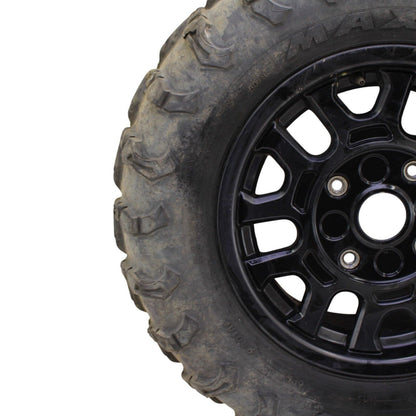 2019-2022 HONDA TALON 1000 R/X Factory FRONT TIRE WHEEL 28x9x15 MAXXIS BLACK