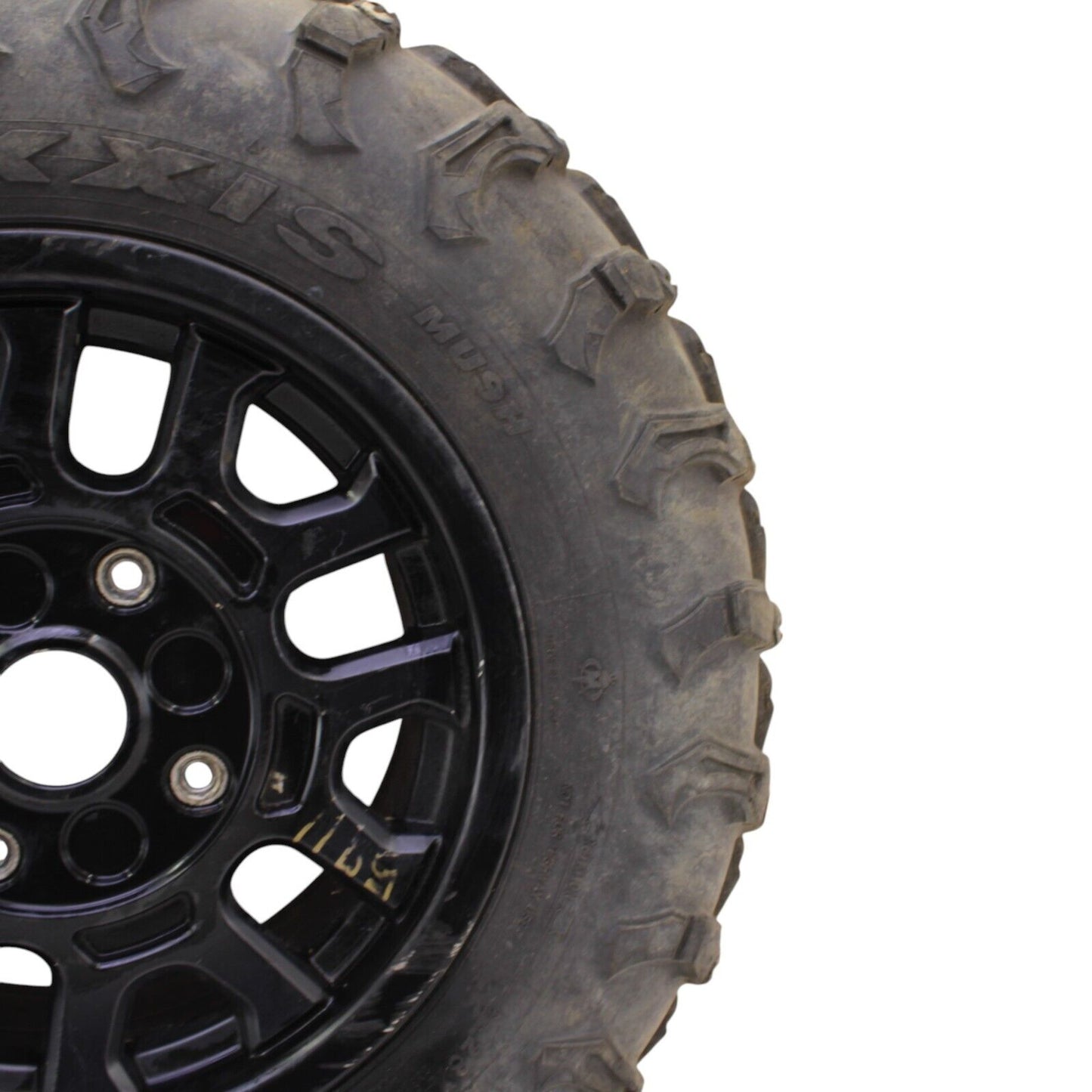 2019-2022 HONDA TALON 1000 R/X Factory FRONT TIRE WHEEL 28x9x15 MAXXIS BLACK