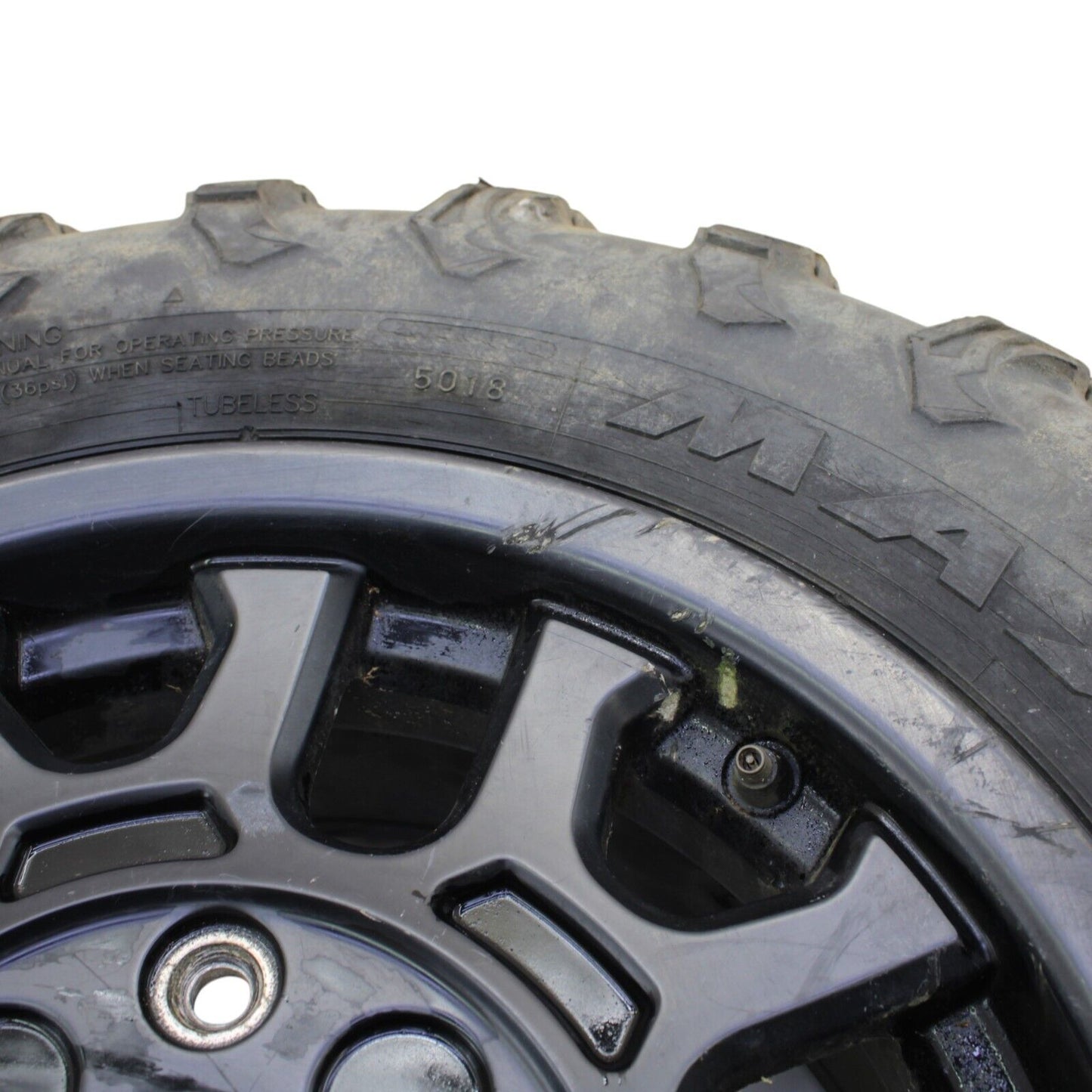2019-2022 HONDA TALON 1000 R/X Factory FRONT TIRE WHEEL 28x9x15 MAXXIS BLACK