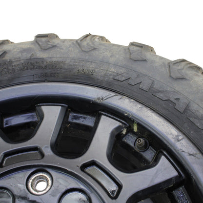 2019-2022 HONDA TALON 1000 R/X Factory FRONT TIRE WHEEL 28x9x15 MAXXIS BLACK