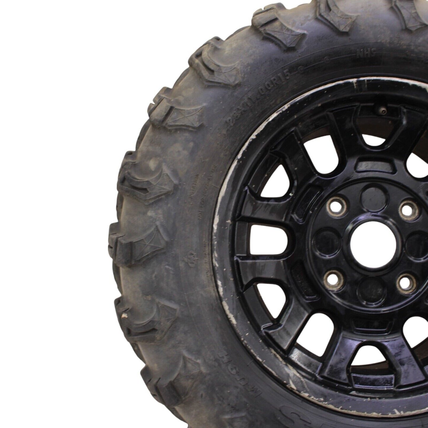 2019-2022 HONDA TALON 1000 R/X Factory REAR WHEEL TIRE 28x11x15 MAXXIS