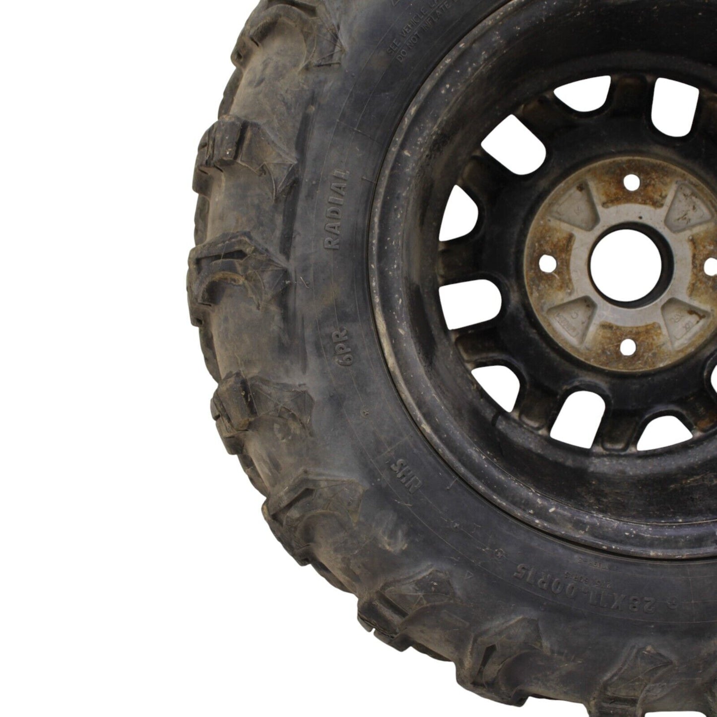 2019-2022 HONDA TALON 1000 R/X Factory REAR WHEEL TIRE 28x11x15 MAXXIS
