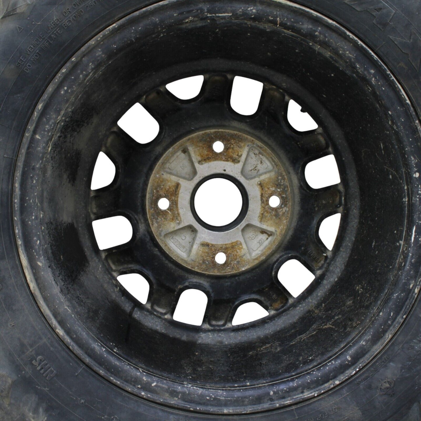 2019-2022 HONDA TALON 1000 R/X Factory REAR WHEEL TIRE 28x11x15 MAXXIS