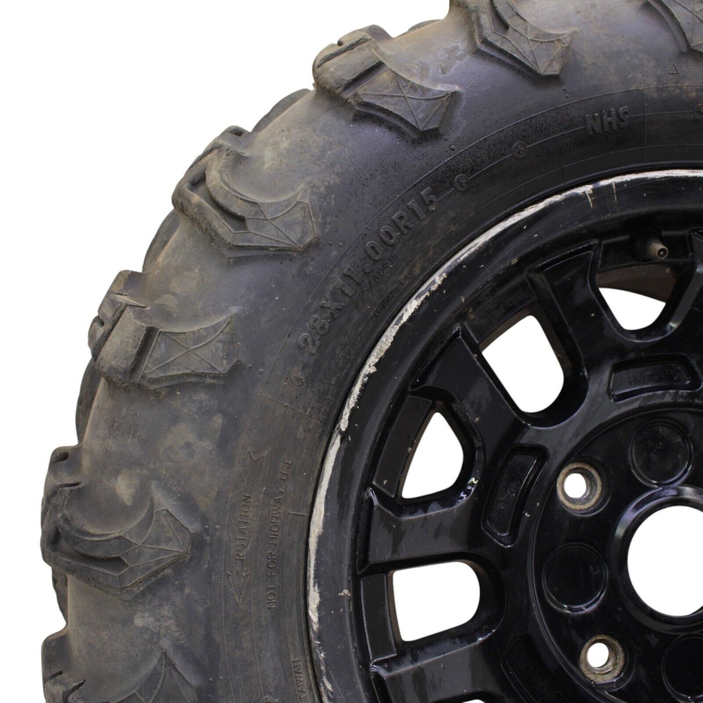 2019-2022 HONDA TALON 1000 R/X Factory REAR WHEEL TIRE 28x11x15 MAXXIS
