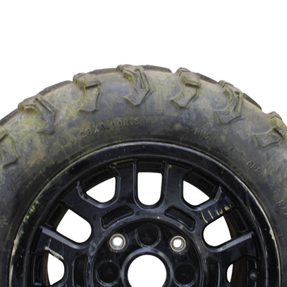 2019-2022 HONDA TALON 1000 R/X Factory FRONT WHEEL TIRE 28 x 9 x 15 MAXXIS BLACK