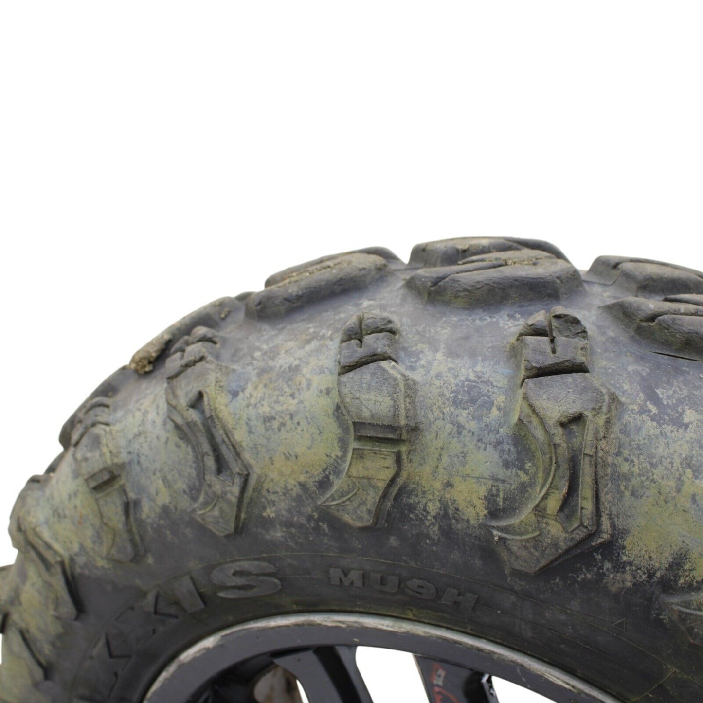 2019-2022 HONDA TALON 1000 R/X Factory FRONT WHEEL TIRE 28 x 9 x 15 MAXXIS BLACK