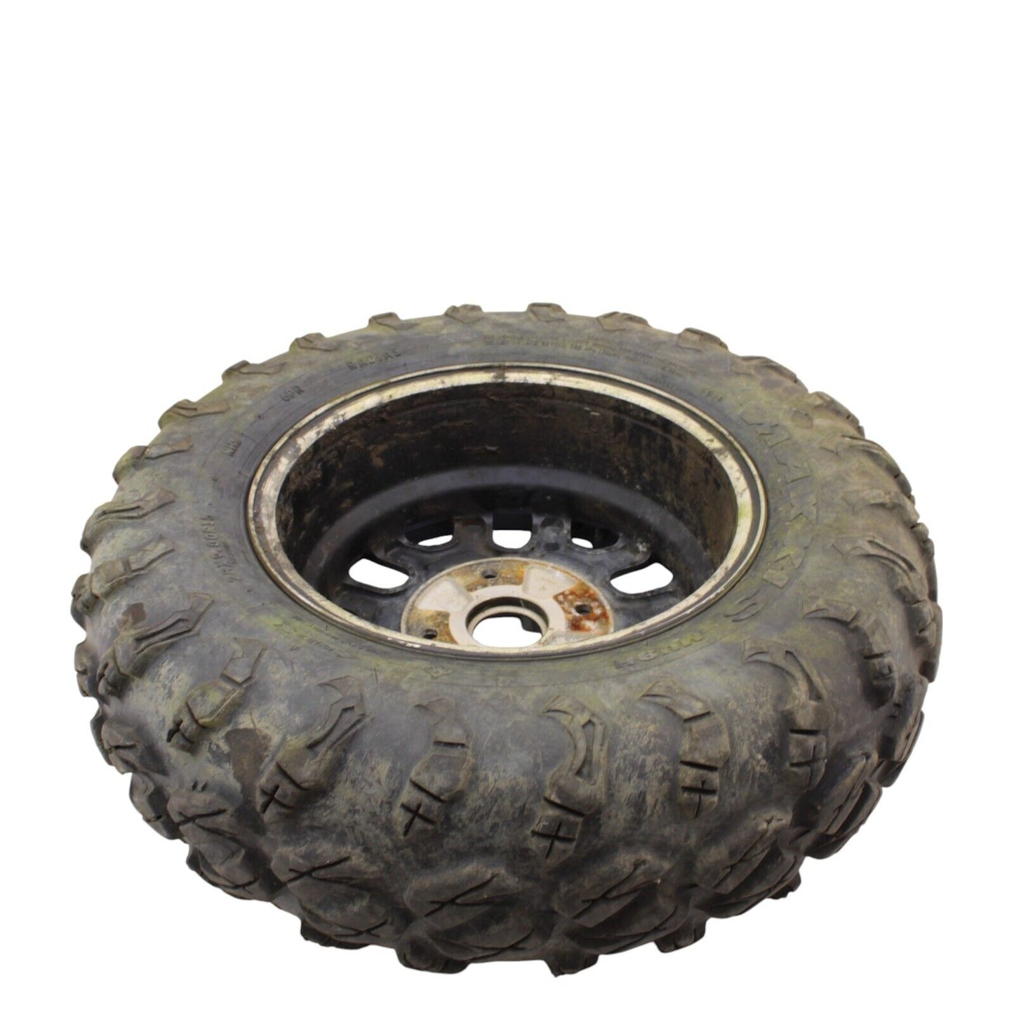 2019-2022 HONDA TALON 1000 R/X Factory FRONT WHEEL TIRE 28 x 9 x 15 MAXXIS BLACK