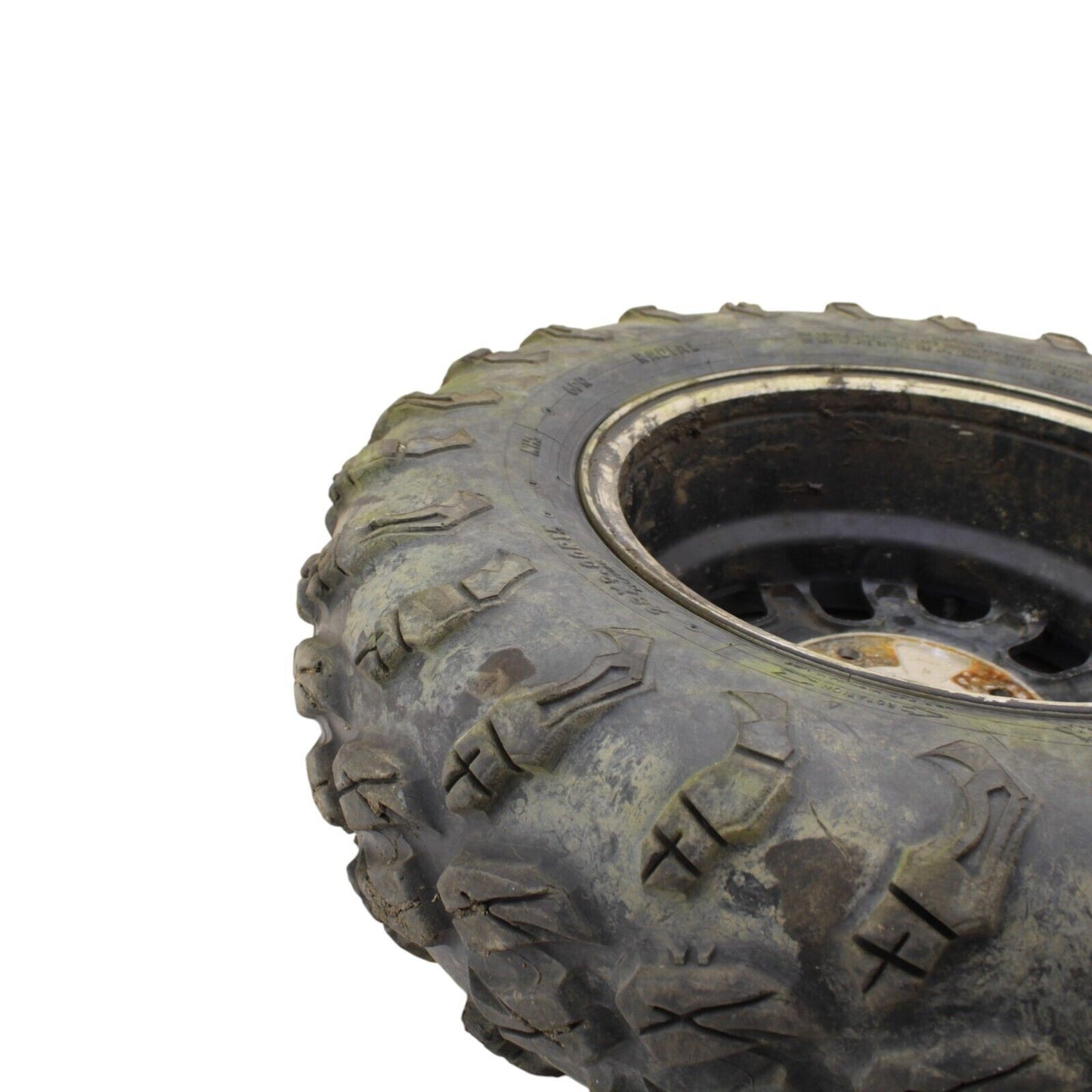 2019-2022 HONDA TALON 1000 R/X Factory FRONT WHEEL TIRE 28 x 9 x 15 MAXXIS BLACK