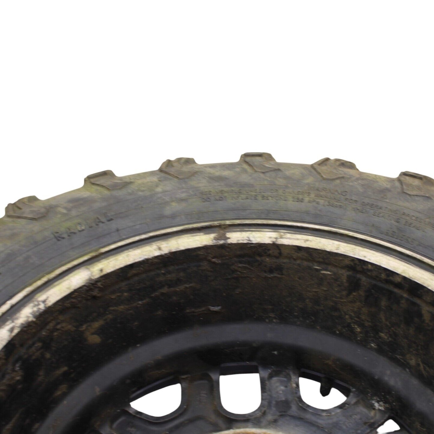 2019-2022 HONDA TALON 1000 R/X Factory FRONT WHEEL TIRE 28 x 9 x 15 MAXXIS BLACK