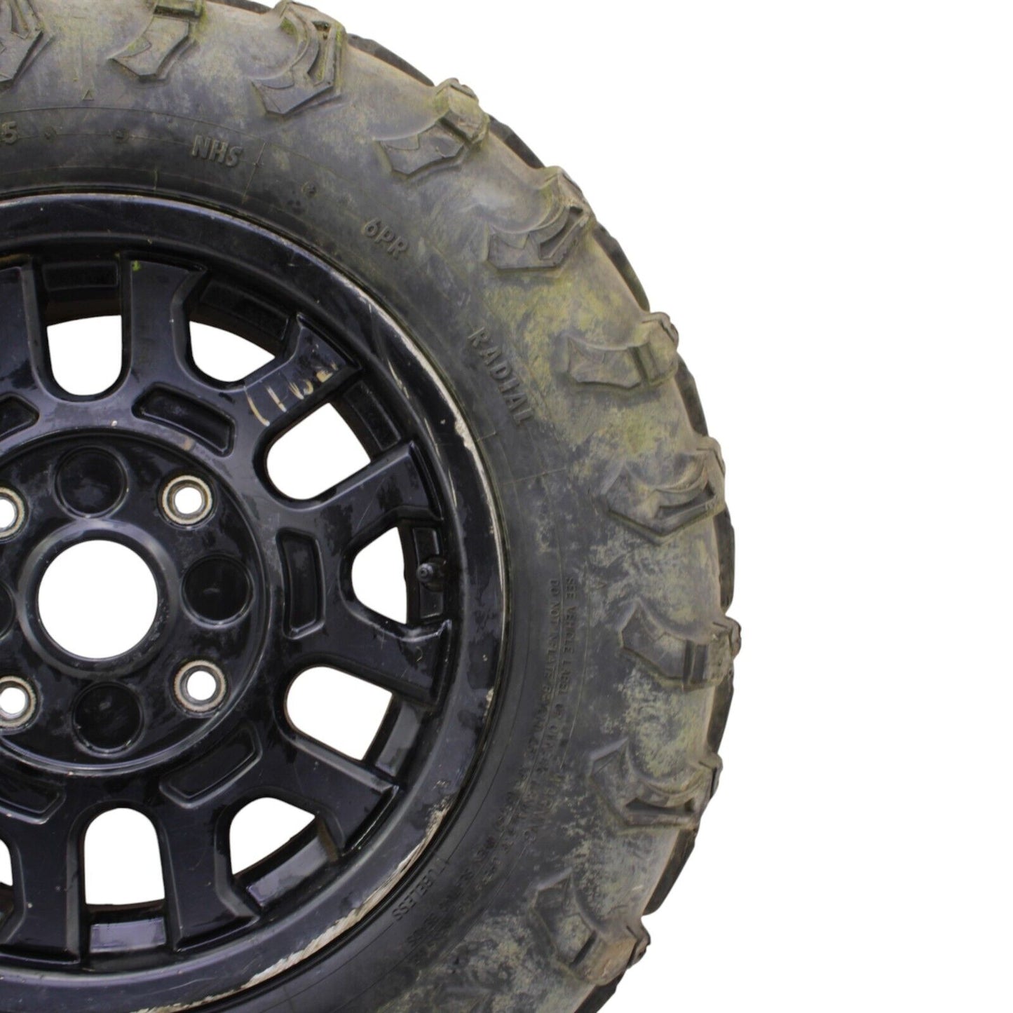 2019-2022 HONDA TALON 1000 R/X Factory FRONT WHEEL TIRE 28 x 9 x 15 MAXXIS BLACK