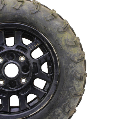 2019-2022 HONDA TALON 1000 R/X Factory FRONT WHEEL TIRE 28 x 9 x 15 MAXXIS BLACK
