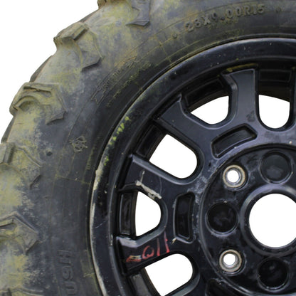 2019-2022 HONDA TALON 1000 R/X Factory FRONT WHEEL TIRE 28 x 9 x 15 MAXXIS BLACK