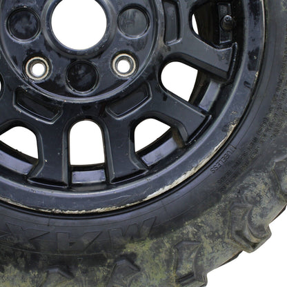 2019-2022 HONDA TALON 1000 R/X Factory FRONT WHEEL TIRE 28 x 9 x 15 MAXXIS BLACK