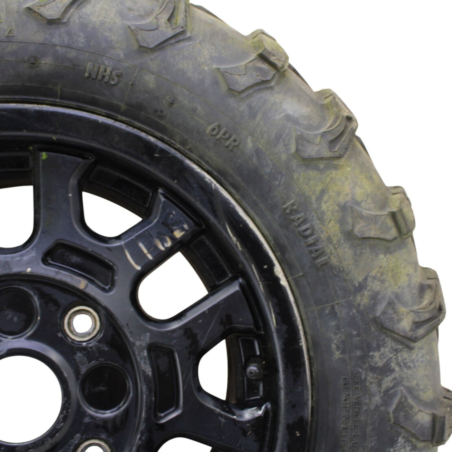 2019-2022 HONDA TALON 1000 R/X Factory FRONT WHEEL TIRE 28 x 9 x 15 MAXXIS BLACK