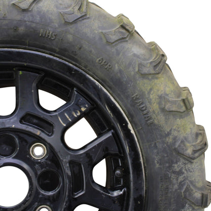 2019-2022 HONDA TALON 1000 R/X Factory FRONT WHEEL TIRE 28 x 9 x 15 MAXXIS BLACK