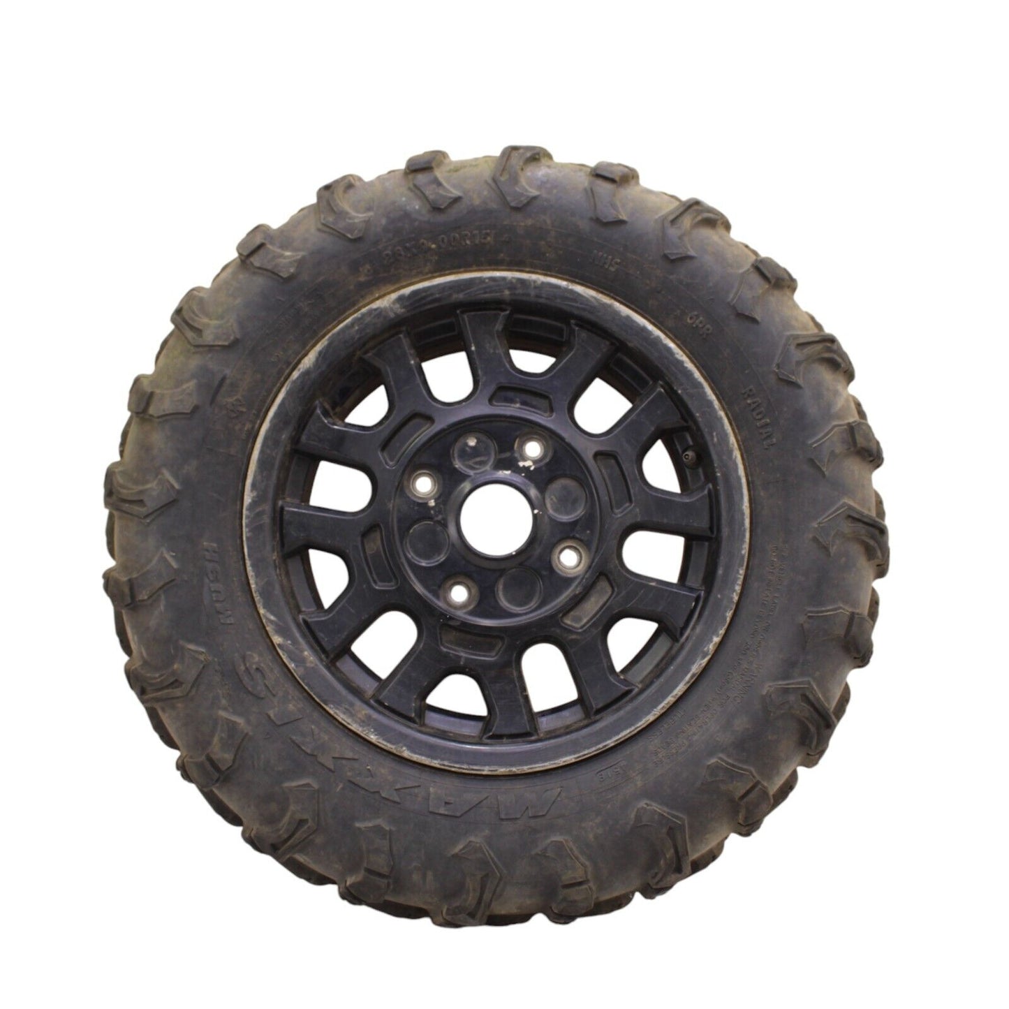 2019 - 2022 HONDA TALON 1000 R/X Factory FRONT WHEEL TIRE 28x9x15 MAXXIS STOCK