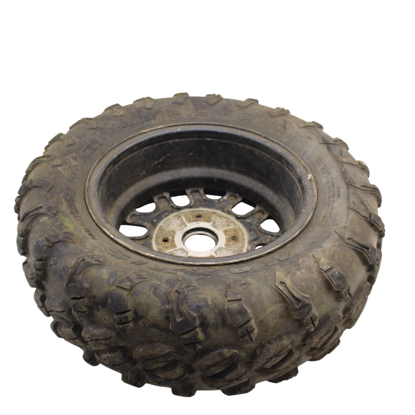 2019 - 2022 HONDA TALON 1000 R/X Factory FRONT WHEEL TIRE 28x9x15 MAXXIS STOCK
