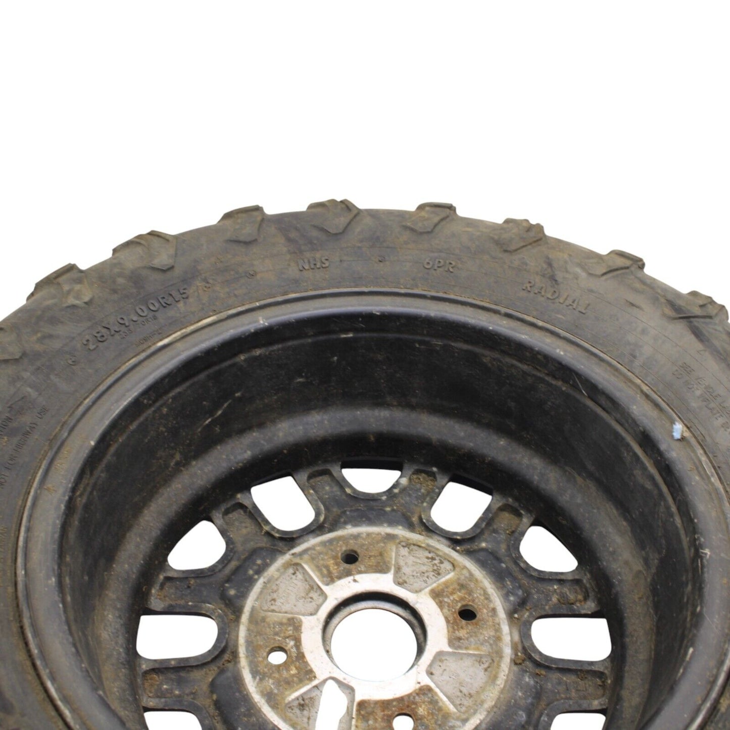 2019 - 2022 HONDA TALON 1000 R/X Factory FRONT WHEEL TIRE 28x9x15 MAXXIS STOCK