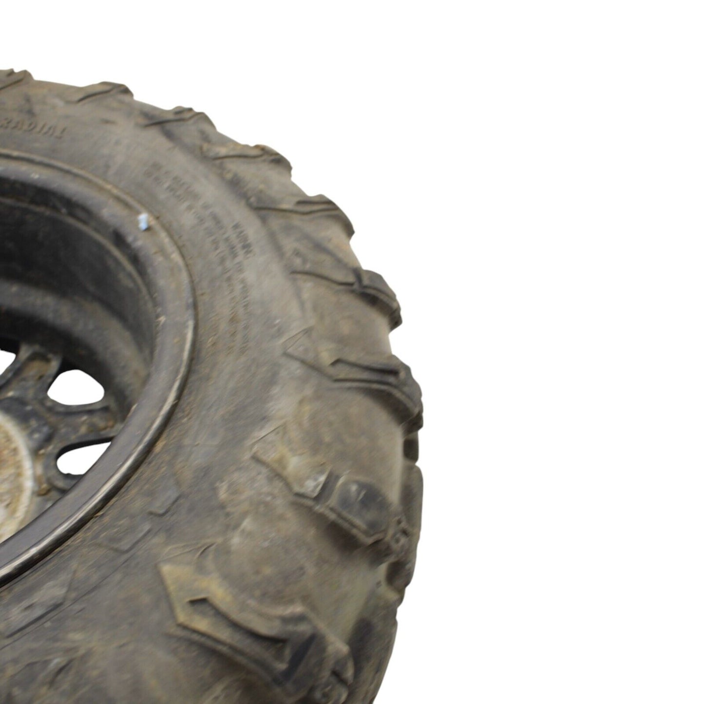 2019 - 2022 HONDA TALON 1000 R/X Factory FRONT WHEEL TIRE 28x9x15 MAXXIS STOCK
