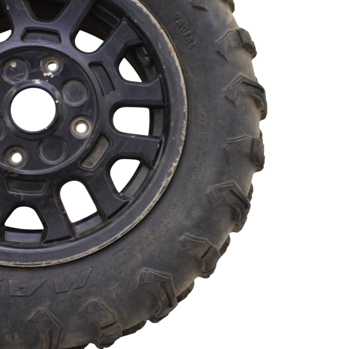 2019 - 2022 HONDA TALON 1000 R/X Factory FRONT WHEEL TIRE 28x9x15 MAXXIS STOCK