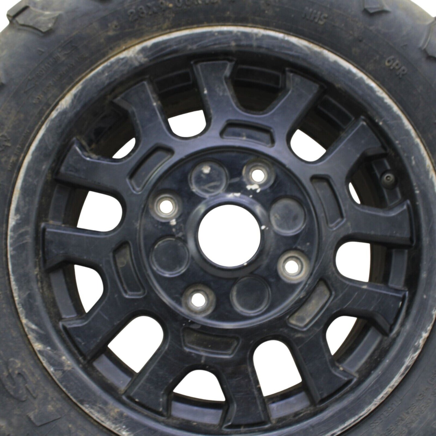 2019 - 2022 HONDA TALON 1000 R/X Factory FRONT WHEEL TIRE 28x9x15 MAXXIS STOCK