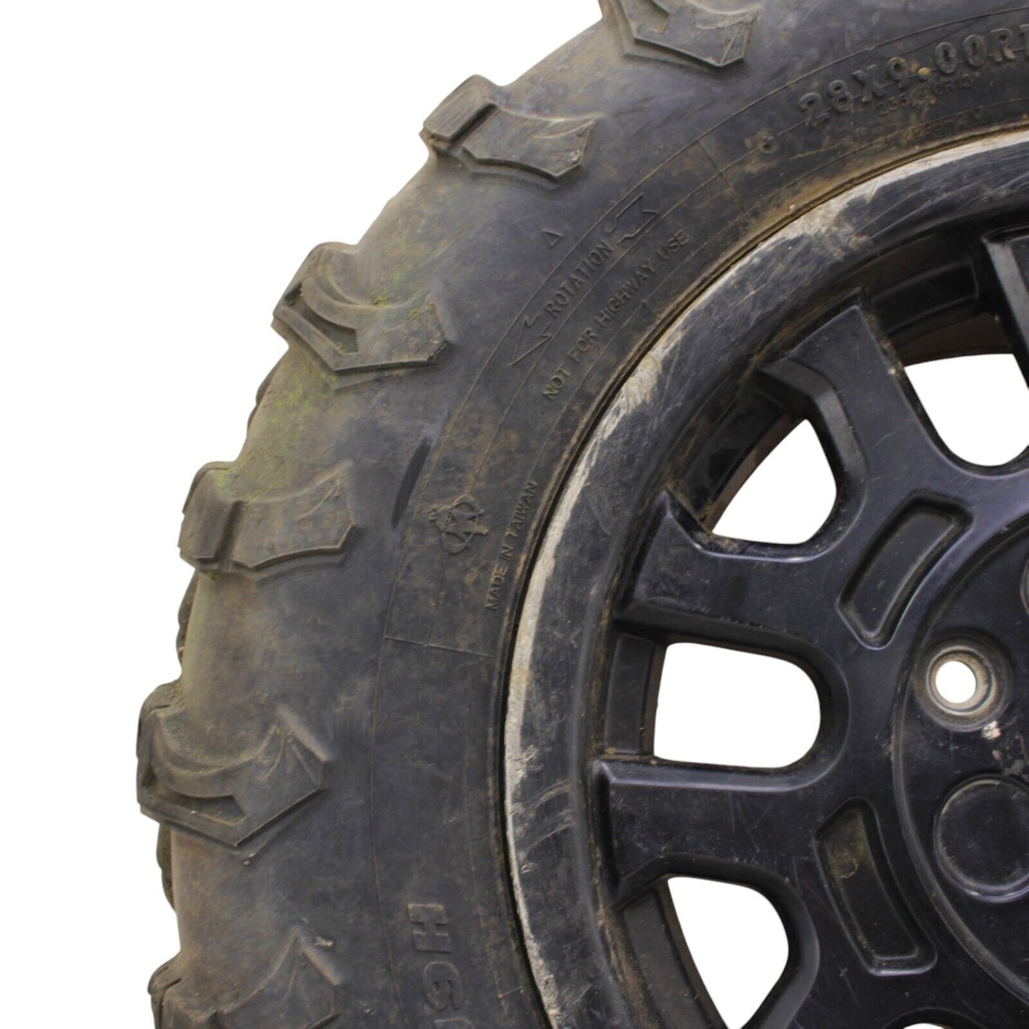 2019 - 2022 HONDA TALON 1000 R/X Factory FRONT WHEEL TIRE 28x9x15 MAXXIS STOCK