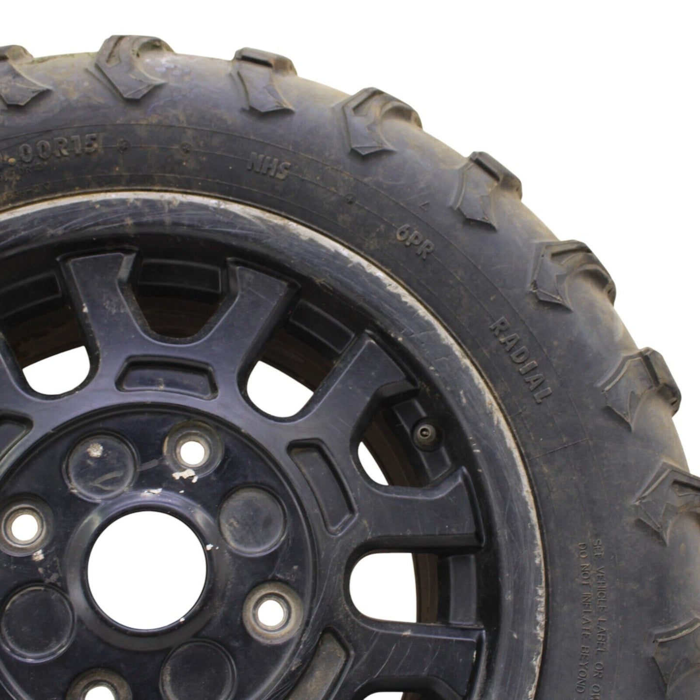 2019 - 2022 HONDA TALON 1000 R/X Factory FRONT WHEEL TIRE 28x9x15 MAXXIS STOCK