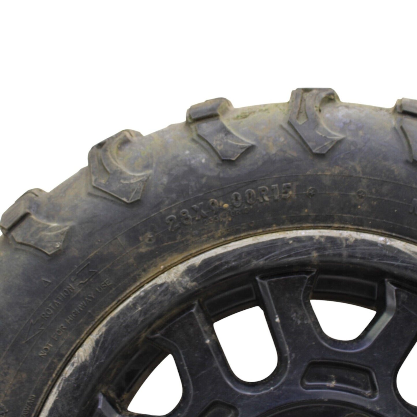 2019 - 2022 HONDA TALON 1000 R/X Factory FRONT WHEEL TIRE 28x9x15 MAXXIS STOCK