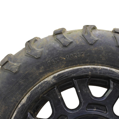 2019 - 2022 HONDA TALON 1000 R/X Factory FRONT WHEEL TIRE 28x9x15 MAXXIS STOCK