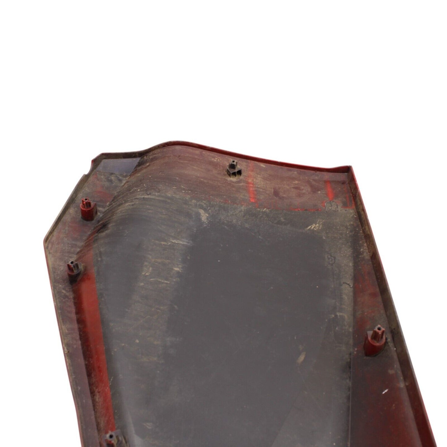 2019 - 2024 HONDA TALON Left Front Door PLASTIC STOCK RED