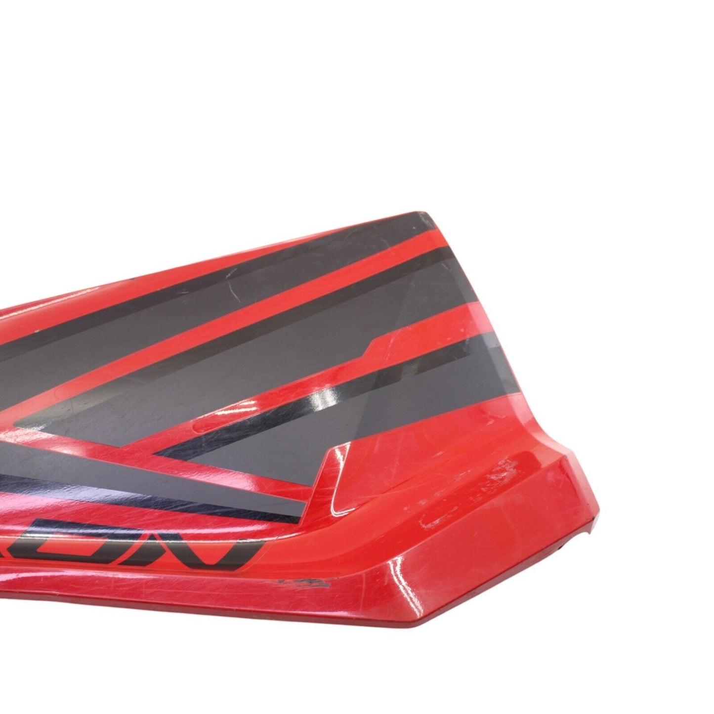 2019 - 2024 HONDA TALON Left Front Door PLASTIC STOCK RED