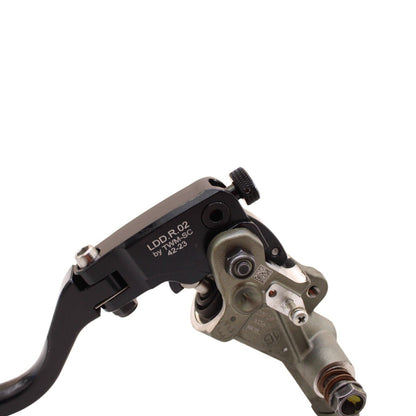 2020 - 2024 DUCATI PANIGALE V2 FRONT BRAKE MASTER CYLINDER *SLIGHTLY BENT LEVER*